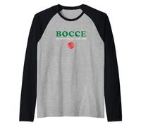 Bochas - El Juego más Italiano de Todos los Tiempos Camiseta Manga Raglan