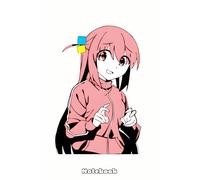 Bochi the Rock Notebook: Lined College Ruled Paper, Planner, Diary, Journal, 6x9 120 Pages, Matte Finish Cover