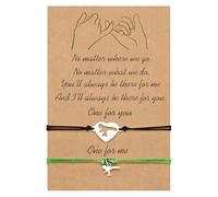 BOCHOI 2 Pulseras Madre Hija, Set Pulsera Madre Hijo Hija, Regalo Vuelta al cole para chicos