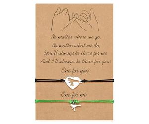 BOCHOI 2 Pulseras Madre Hija, Set Pulsera Madre Hijo Hija, Regalo Vuelta al cole para chicos