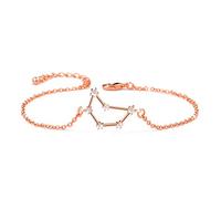 BOCHOI Pulsera con signo del zodiaco de constelaciones para mujeres y niñas, pulsera de astrología, horóscopo CZ joyería para madre e hija BFF dama de honor, regalo de cumpleaños, cadena ajustable