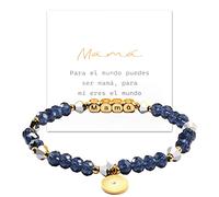 BOCHOI Pulsera Mamá Mujer Pulseras De Cumpleaños o Navidad Regalo Dia De La Madre Original Regalos Para Mama Especiales Para Una Madre Joyas Originales