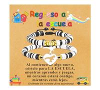BOCHOI Regalos Para La Vuelta Al Cole Pulsera Mamá Madre Hija Hijo Pulseras A Juego Dinosaurio Set Para 2 Regalos Para El Primer Día De Colegio Para Niñas Niños