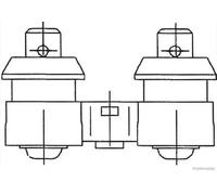HERTH+BUSS ELPARTS Claxon (Ref: 56370045)