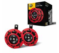 Bocina amarillo/negro 3AG 003 399-911 HELLA