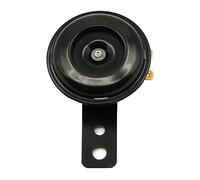 Bocina Coche 2 PCS DC 6V 105DB Montaje impermeable Sirena Cuerno eléctrico para vehículos Carro de automóvil Suv Motocicleta Yate Barco de barco de vehículo de carretera Motor de autobús Bocinas De Co