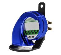 Bocina Coche Bocina de aire caracol 12V y 130dB, bocina impermeable, motocicleta, sonido fuerte sirena for camión, barco, coche, 510hz(04)