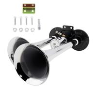 Bocina Coche Bocina de tren ruidosa for coche, 12V/24V, 110-135db, for barco, vehículo(24V)
