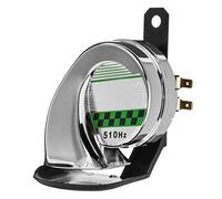 Bocina Coche,Claxon Coche Universal 12V DC 130DB Snail Impermeable Cuerno eléctrico Cuerno Coche Coche Motocicleta Cuerno Sirena Sonido Sonido