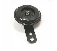 Bocina Coche Kit de bocina eléctrica for motocicleta, 12V, 1,5a, 105db, altavoces altos redondos impermeables universales for Scooter, ciclomotor, bicicleta cross