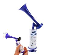 Bocina de aire - Bomba de aire portátil de mano, accesorio de broma manual, equipo de liberación rápida para hombres, mujeres, estudiantes, adultos, aficionados, caza, camping, senderismo