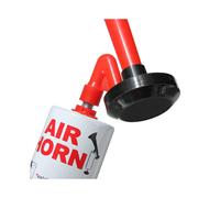 Bocina de aire manual de primera calidad para navegación, seguridad y eventos deportivos. Generador de ruido fuerte.