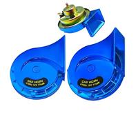 Bocina De Aire Para Coche,2 Pzs 12V 115 dB Accesorios De Reemplazo Automotriz - Kit De Reemplazo De Bocinas De Aire,Para Sedán, Auto, Motocicleta, RV, Y Scooter