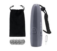 Bocina de aire para osos, dispositivo eléctrico de seguridad de mochilero de 125 dB, bocina de campamento para asustar animales, para excursionistas, visitantes, dueños de perros, viajeros, camping