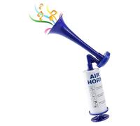 Bocina de aire portátil - Bocina de aire reutilizable para barco, fabricante de ruido de liberación rápida con función de animación para eventos deportivos, supervivencia al aire libre, ciclismo de