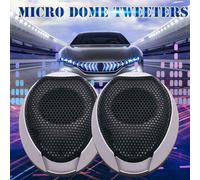 Bocina de Altavoz de Sonido EstéReo de Audio de Altavoz de Agudos de Alta Fidelidad de Coche Universal de 12V 1000W