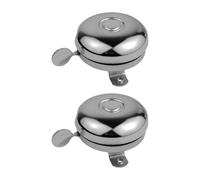 Bocina de bicicleta con control remoto con cuatro modelos de sonido, recargables, para ciclistas de ciudad y montaña, campanas de bicicleta de metal de durabilidad