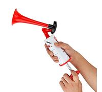 Bocina de bomba de aire de mano, bocina deportiva de mano, bomba de bocina de aire de mano, generador de ruido fuerte, barco de seguridad, eventos deportivos