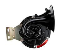 Bocina de caracol para coche, 12 V/24 V, 300 dB, cuerno eléctrico, resistente al agua, cuernos de caracol para camiones, coches, barcos, motocicletas, peso: 800 g
