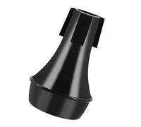 Bocina de poliestireno ABS permanente silenciosa con conexión esponjosa suave que protege el instrumento mientras reduce el sonido en un 30% y 40% poliestireno ABS silencioso