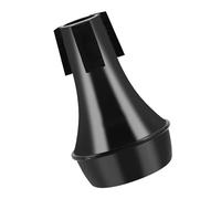 Bocina delgada y transportable para practicar silenciosa, para principiantes, reduce la capacidad y falta de tono impactante, regalo ideal para músicos, conexión espongiforme silenciosa