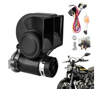 Bocina Eléctrica De Aire,12V Bocina De Aire Universal De Alto Tono Con Cableado,Bocina De Sirena Para Coche,Bocina De Silbato Súper Fuerte Para Coches,Camiones,Autocaravanas Y Motocicletas