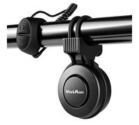 Bocina Eléctrica para Bicicleta 120Db, 4 de Sonido, Batería Recargable, Timbre Impermeable para Bicicleta de Ciclismo, Bicicleta de Montaña/Regulable para Adultos