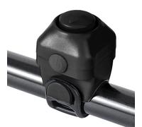 Bocina Eléctrica Para Bicicleta: Mini Campana Eléctrica Resistente Al Agua, Bocina Súper Fuerte Con 5 Sonidos, Accesorio Para Montar En Campana Oculta, No Requiere Cableado, Para Bicicletas De Montaña
