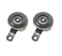 Bocina Eléctrica Universal Impermeable para Motocicleta, 2 Unidades, 12 V, 1,5 A, 105 DB, Redonda Potente