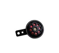 Bocina eléctrica universal para motocicleta, disco metálico, potente, 12 V, 1,5 A, 105 dB, impermeable,