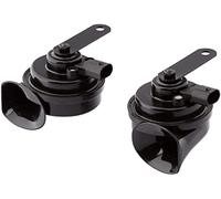 Bocina - HELLA OE-CONNECT HORN TE26 SET - 12V - 110dB (A) - 400Hz-500Hz - sonido agudo/sonido grave - eléctrico - ECE - Color de carcasa: negro - Conector: Hyundai - Cant.: 2