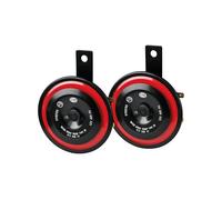 Bocina - HELLA STYLE HORN S98-12V - 115dB (A) - Rango de frecuencia: 400Hz - sonido agudo - eléctrico - ECE - Color de carcasa: rojo/negro - Cant.: 1