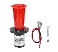 Bocina Klaxon Universal de 12V y 110DB, resistente al agua, revestimiento electroforético catódico, proceso de tratamiento térmico, bocina de aire Vintage para motocicleta y coche