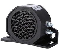 Bocina marcha atras, 12-80 V 105 dB Bocina de avisador marcha atras universal de advertencia Bocina de alarma inversa para automóviles, camiones, camionetas, vehículos pesados