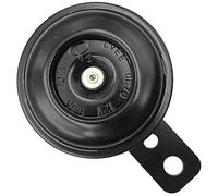 Bocina Moto, Claxon Coche 12v PotenteUniversal, Bocina Coche, Claxon Moto, Bocina Aire Comprimido, Claxon universal, Cuerno, impermeable, Negro, para Motocicleta, Vehículo