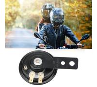 Bocina Motocicleta, Claxon Moto, Bocina de Vehículo,Bocina Universal 12V para Motocicleta, Coche, Camión, Scooter, ATV - Potente y Resistente al Agua 105 dB