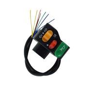 Bocina para Manillar De Motocicleta, Señal De Giro, Interruptor De Apagado, 3 Pulgadas De Potencia, 1 Uds. Interruptor Motocicleta Luz Manillar