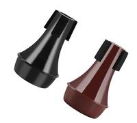 Bocina permanente de poliestireno ABS silenciosa con conexión espongiforme que protege instrumento mientras reduce sonido en un 30% 40% Bronce Silencioso para instrumentos
