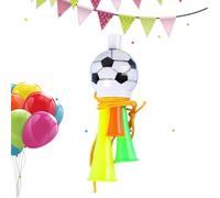 Bocina portátil - Generador de ruido para juegos deportivos de 5.12-8.66 pulgadas, ligero para celebraciones festivas | Equipo de animación duradero de PVC para actividades escolares