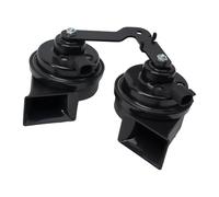 Bocina tipo Caracol for coche, ajuste directo, ABS negro, for, modelo 3, OEM 1109660-00-A, Interior del coche, habla frecuencias altas/bajas, 2 uds.
