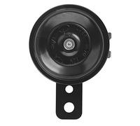 Bocina universal para motocicleta, 12 V, 105 db, impermeable, señal eléctrica, bocina redonda de metal para scooters, motocicletas, triciclos, bicicletas de bolsillo, scooters, ATV, etc.