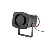 Bocinas de tren para camiones de 12 V/24 V 120 dB, mini sirena de alarma de casa, sistema de bocina de coche pequeña, bocina de aire para tractor (12 V)