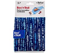 BOC'N'ROLL 76983 Porta Bocadillos Reutilizable, 11 x 15 Cm