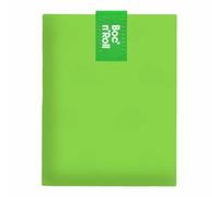 BOC'N'ROLL PORTA BOCADILLOS ESSENTIAL GREEN 11x15cm, Multicolor