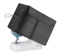 Boczif Funda Protectora para Máquina de Coser Con Bolsillos de Almacenamiento, Cubierta Antipolvo Compatible Con la Mayoría de Máquinas y Accesorios Estándar Singer