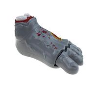 Boda 10 Halloween Clockwork Grey Feet On The Chain Will Walk Doll Halloween Toys Novedad interesantes huevos de Pascua aleatorios 8 (gris, talla única)