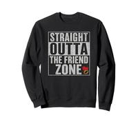 Boda Divertida de Outta The Friend Zone Sudadera