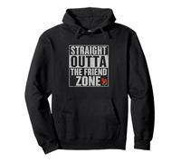 Boda Divertida de Outta The Friend Zone Sudadera con Capucha