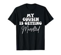 Boda Divertida Mi Primo se va a Casar Boda Fresca Camiseta