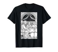 Boda en Caná Art Water into Wine Tradicional Católica Camiseta